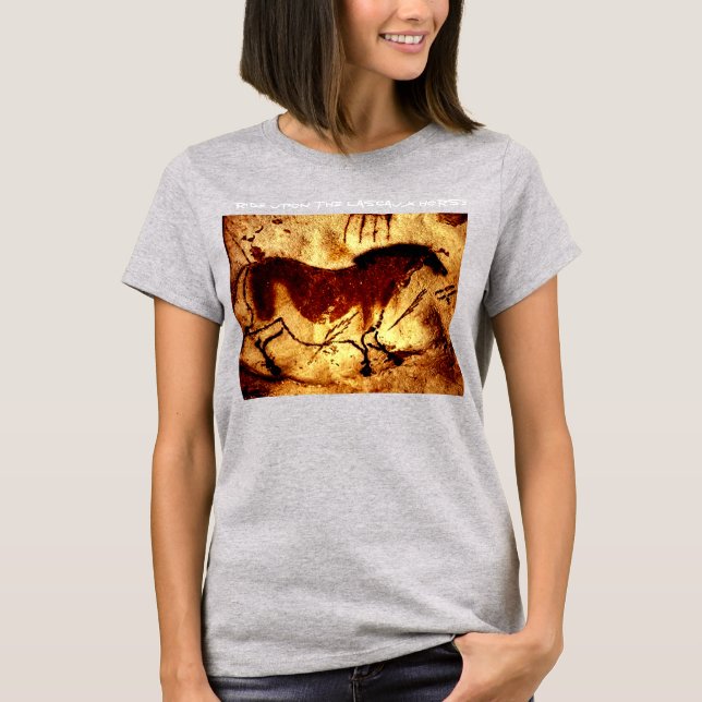 Lascaux Horse T-Shirt (Front)