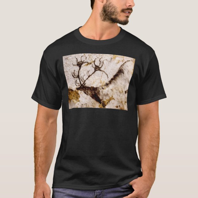 Lascaux Megaceros Deer Classic T-Shirt Copy (Front)