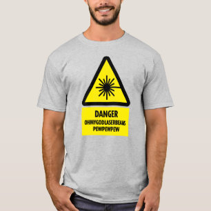 Laser Beams pewpewpew T-Shirt