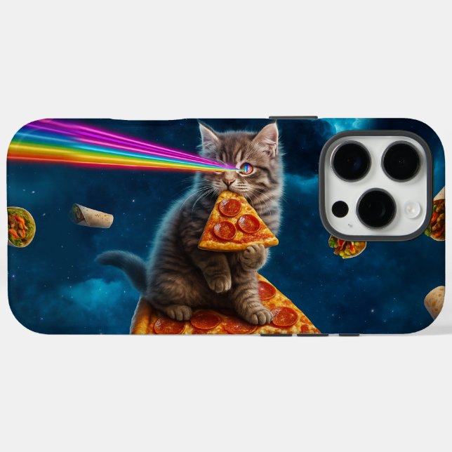 Laser Cat Pizza Party                              Case-Mate iPhone Case (Back (Horizontal))
