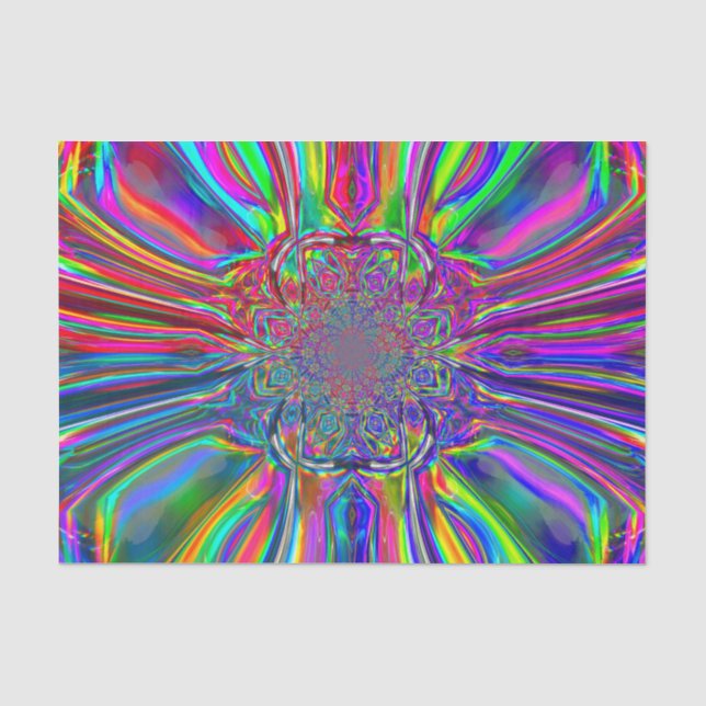 Laser Chrome Tissue Paper (Front)
