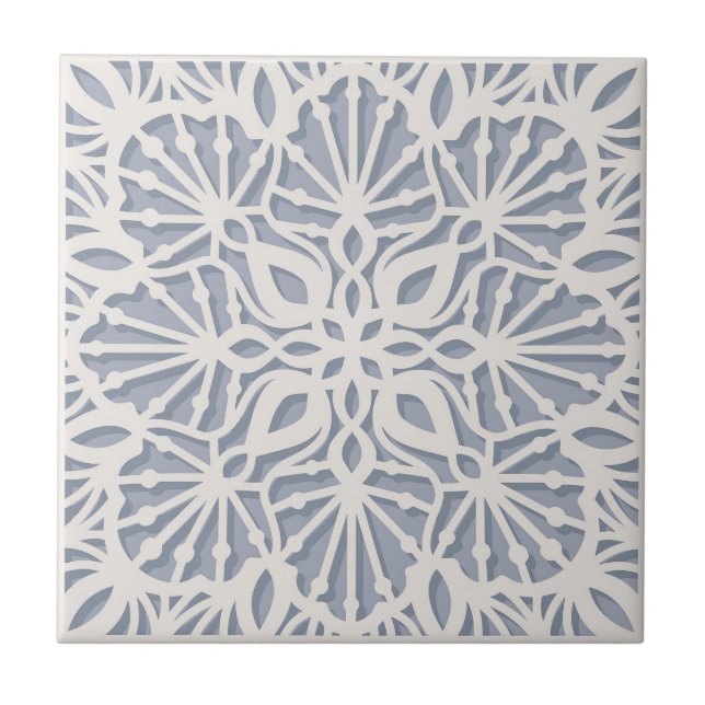Laser cut design tile (Front)