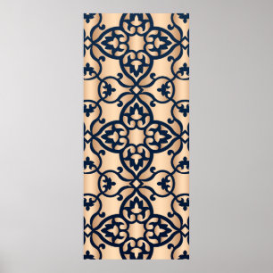 Laser cut panel’s template poster