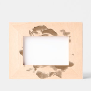 Laser Etched Picture Frame