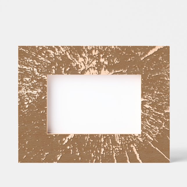 Laser Etched Picture Frame (Front)