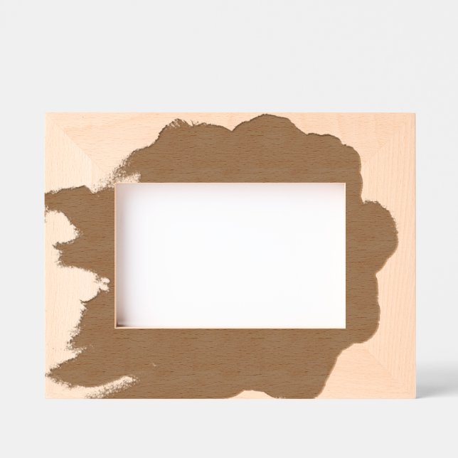 Laser Etched Picture Frame (Front)