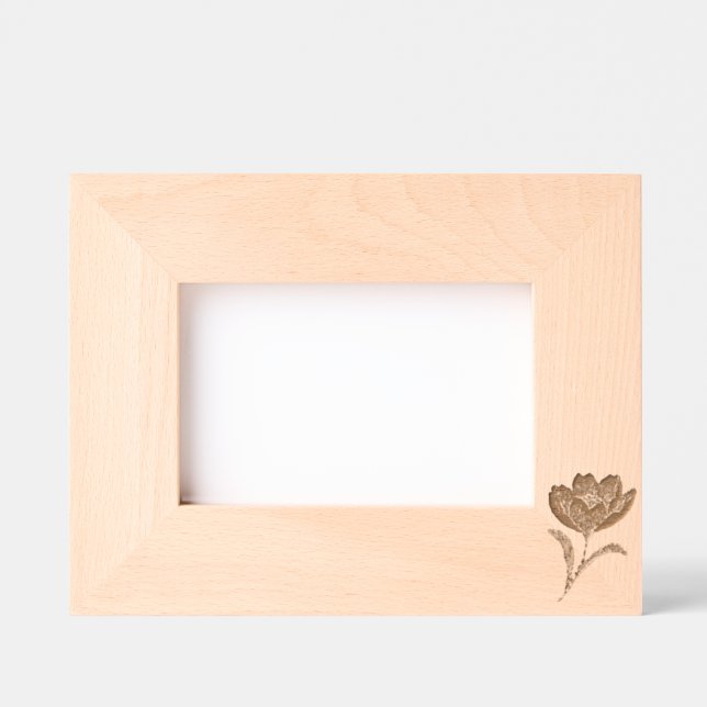 Laser Etched Picture Frame (Front)
