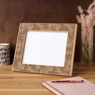 Laser Etched Picture Frame