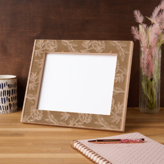 Laser Etched Picture Frame