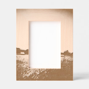 Laser Etched Picture Frame