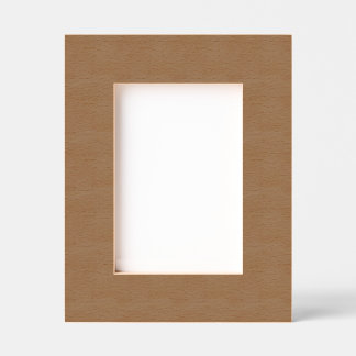 Laser Etched Picture Frame