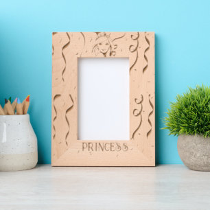 Laser Etched Picture Frame