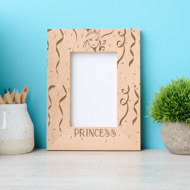 Laser Etched Picture Frame (Front)