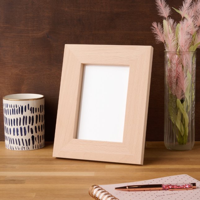 Laser Etched Picture Frame (Left)