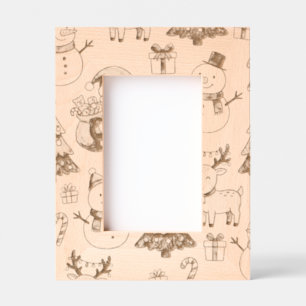 Laser Etched Picture Frame