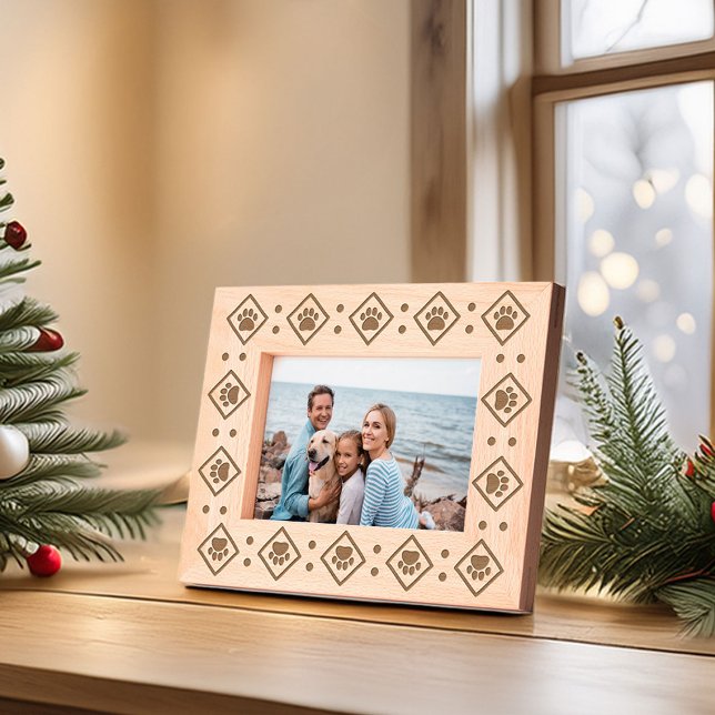 Laser Etched Picture Frame (Creator Uploaded)