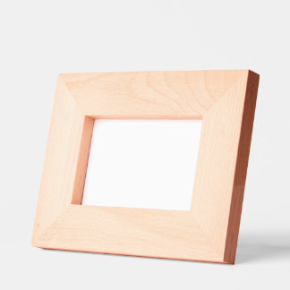 Laser Etched Picture Frame