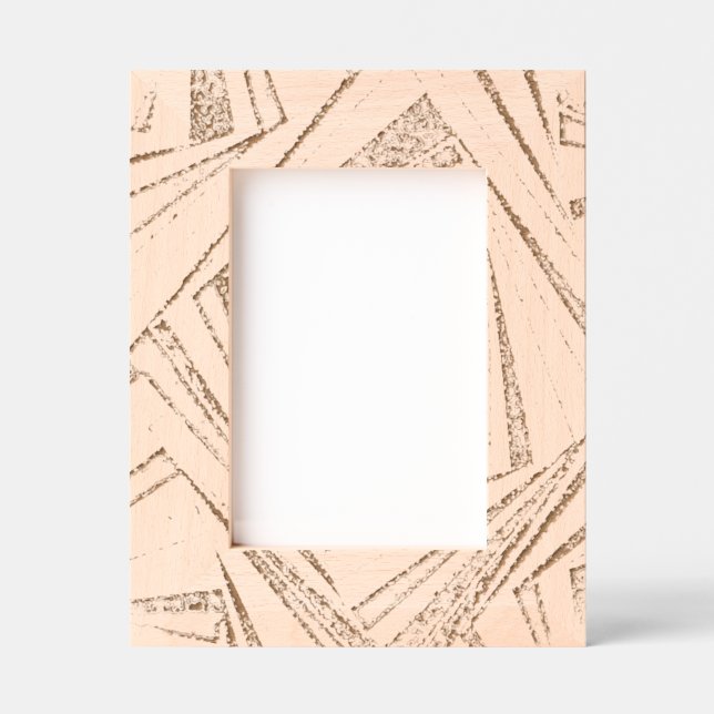 Laser Etched Picture Frame (Front)