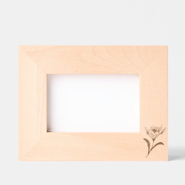 Laser Etched Picture Frame (Front)