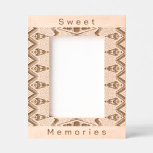 Laser Etched Picture Frame, "Sweet Memories" Frames