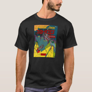 Laser-Eyed Zombies with Chainsaws Shirts