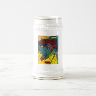 Laser-Eyed Zombies with Chainsaws Stein