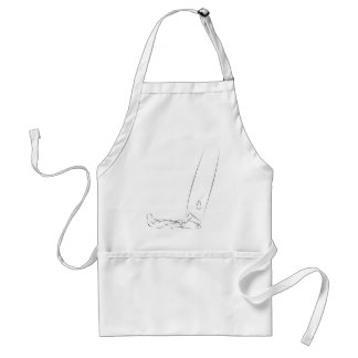 laser flat standard apron