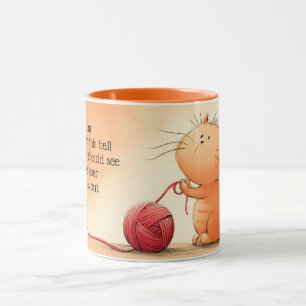 Laser Focused Feline Mug
