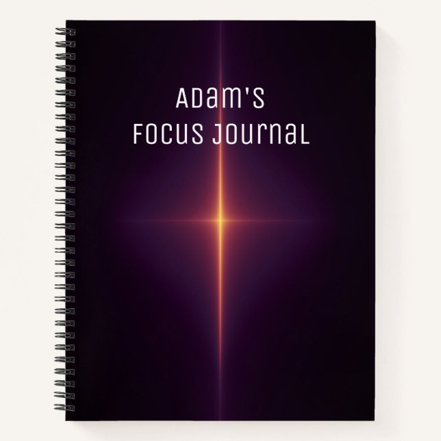 Laser Glow Focus Journal (Front)