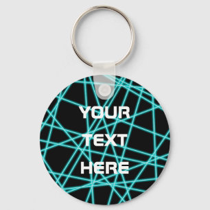 Laser Key Ring