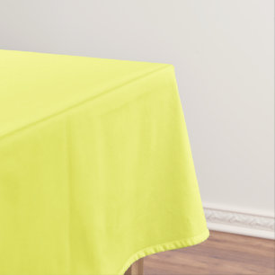 Laser Lemon  (solid colour)  Tablecloth