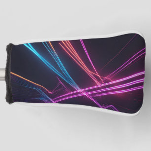 Laser Lights Golf Head Cover