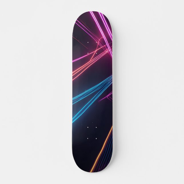 Laser Lights  Skateboard (Front)