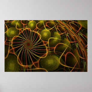 Laser Show Poster