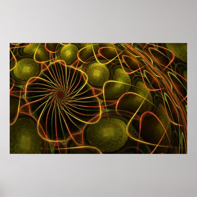 Laser Show Poster (Front)