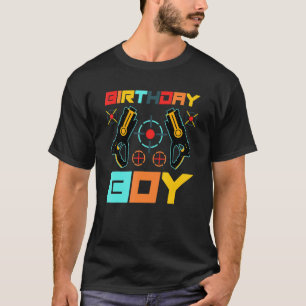 Laser Tag Birthday Boy Party Indoor Lasertag Game  T-Shirt