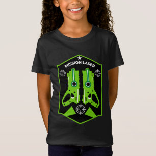 Laser Tag Combat Mission Kids T-Shirt