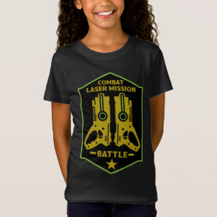Laser Tag Combat Mission Kids T-Shirt