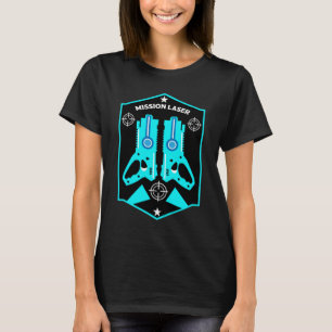 Laser Tag Combat Mission Kids T-Shirt