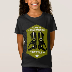 Laser Tag Combat Mission Kids T-Shirt