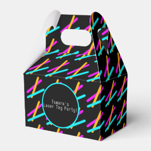 Laser Tag Glow Party Carry Extreme Glow Favour Box