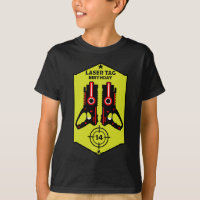Laser Tag Kids Birthday Aged 14 T-Shirt