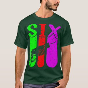 Laser Tag Player Boys 6th Birthday Laser Tag T-Shirt