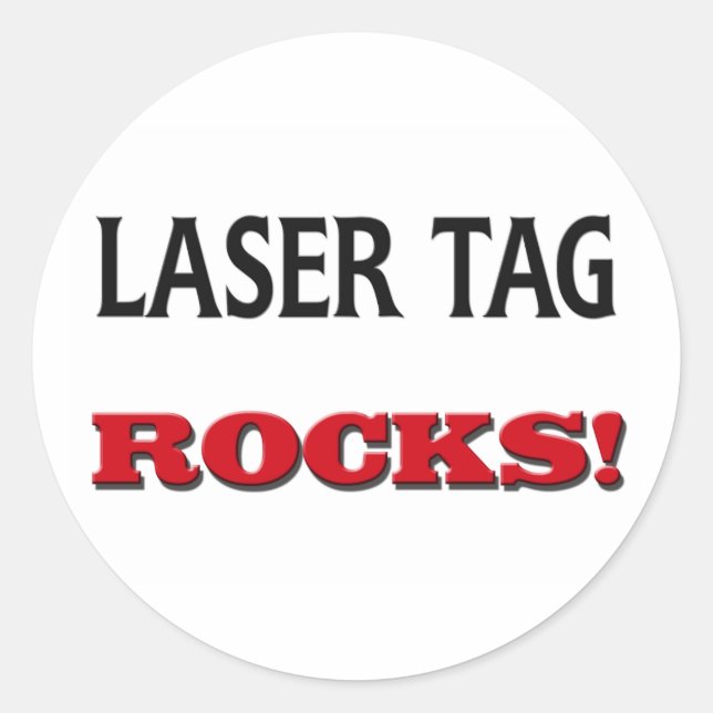 Laser Tag Rocks (Front)