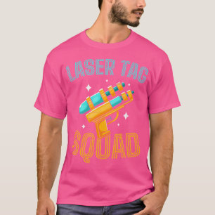Laser Tag Squad Laser Gun Game Shooting Sport T-Shirt