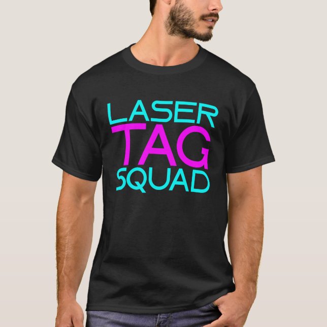 Laser Tag Squad T-Shirt (Front)
