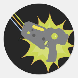Laser Tag Stickers