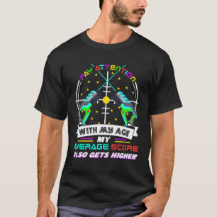 Laser Tag Team Laser Tag Party Indoor Laser Tag Sq T-Shirt