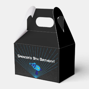 Laser Tag Theme Birthday Party Favour Box
