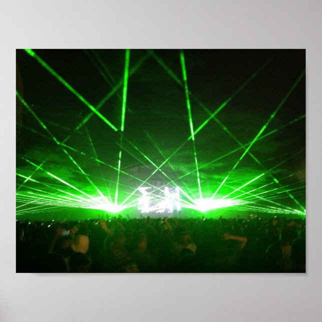 LASERS POSTER (Front)